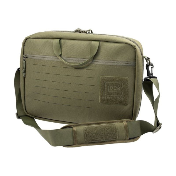GLOCK RANGE BAG EXECUTIVE GEAR BAG OLIVE, #51472