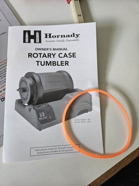 HORNADY DRIVE BELT F. ROTARY CASE TUMBLER, #9197