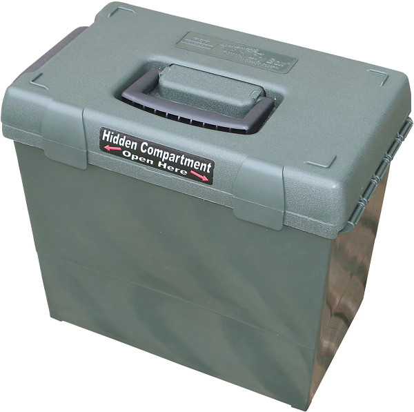 MTM SPORTSMEN UTILITY DRY BOX GRÜN, #SPUD-2-11