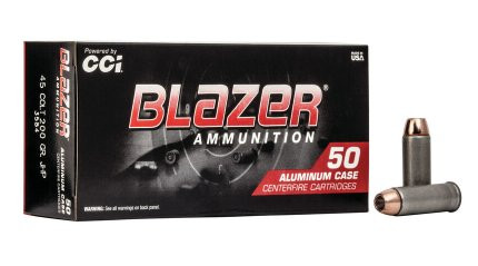 CCI BLAZER .45 COLT 200GR TMJ, VPE:50STÜCK, #3584