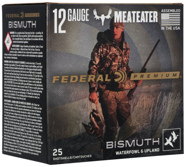 FEDERAL PREMIUM HEVI BISMUTH 12/76 40GRAMM, #4 (3,25MM), VPE: 25STÜCK, #PHBX1384