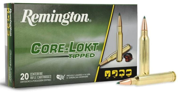 REMINGTON CORE-LOKT TIPPED .300WIN MAG 180GR, VPE: 20STÜCK, #R29038