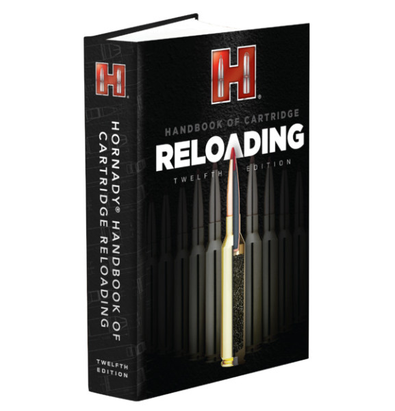 HORNADY HANDBUCH LADEDATEN WIEDERLADEN 12TH EDITION, #99242