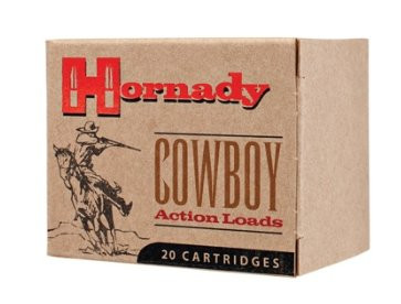 HORNADY COWBOY .44-40 205GR BLEI, VPE: 20STÜCK, #9075