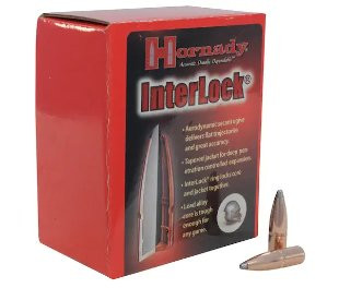HORNADY INTERLOCK SP 8MM/.323 195GR, VPE: 100STÜCK, #3236