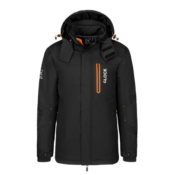 GLOCK 2IN1 JACKE SCHWARZ SIZE: XXL, #51411