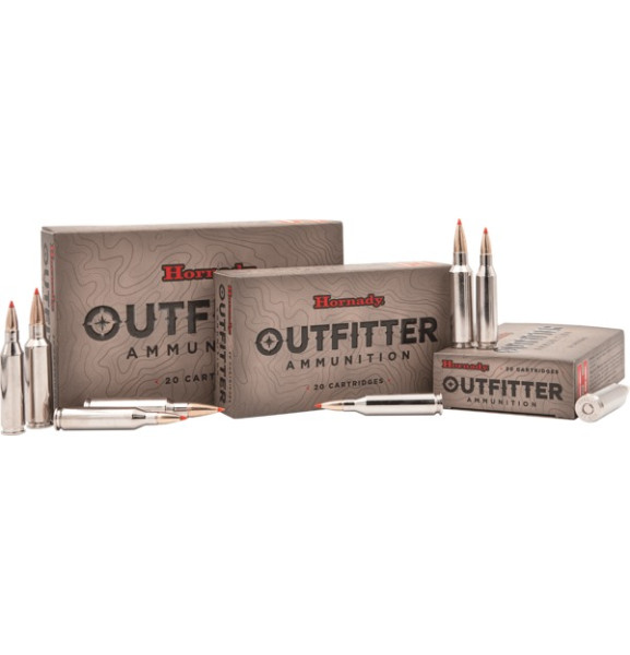 HORNADY OUTFITTER .300 WBY MAG 180GR CX, VPE: 20STÜCK, #822124