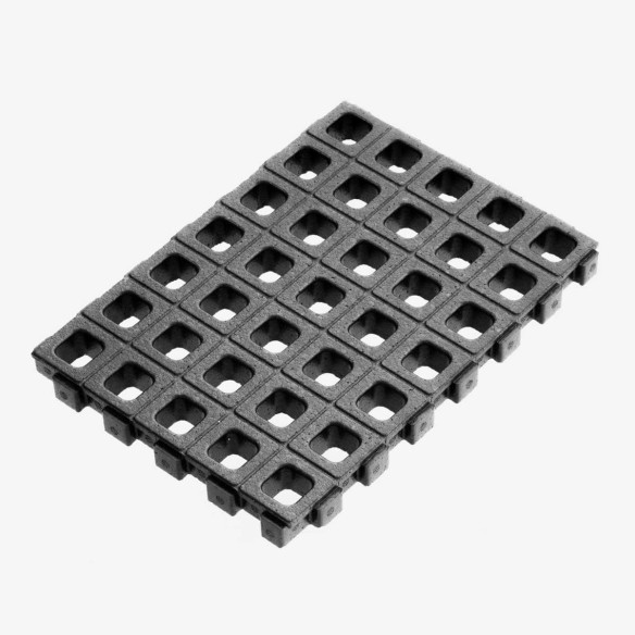 MAGPUL DAKA UNIVERSAL GRID ORGANIZER - REPLACEMENT PANEL SCHWARZ, #MAG1502BLK