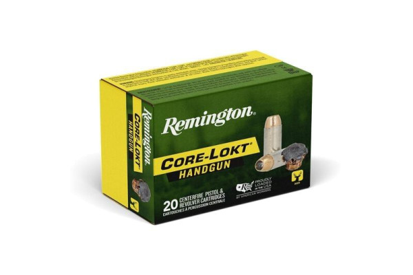 REMINGTON .44 REM MAGNUM 240GR CLJHP CORE LOKT, VPE 20STÜCK, #R20228