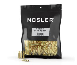 NOSLER HÜLSEN .222 REM, VPE: 250STÜCK, #10059