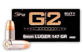 SPEER GOLD DOT G2 HIGH PERFORMANCE 9MM LUGER 147GR, VPE: 50STÜCK, #54226