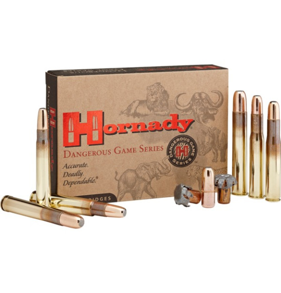 HORNADY AMMO .500 NITRO EXP 3 570GR DGX BONDED, VPE: 20STÜCK, #82689