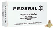 FEDERAL CLASSIC CENTERFIRE .45 AUTO 230GR HI-JHP, VPE:50STÜCK, #45D