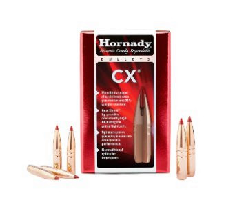 HORNADY CX 6,5MM/.264 120GR, VPE: 50STÜCK, #261104