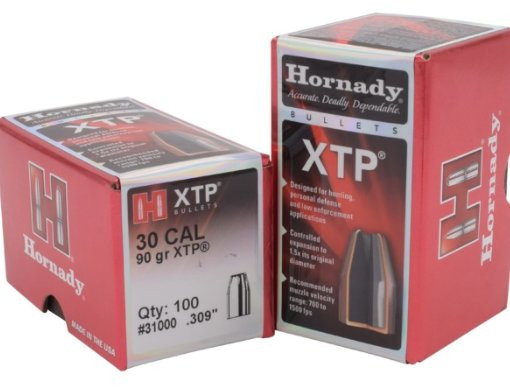 HORNADY XTP .30/.308 90GR , VPE: 100STÜCK, #31000