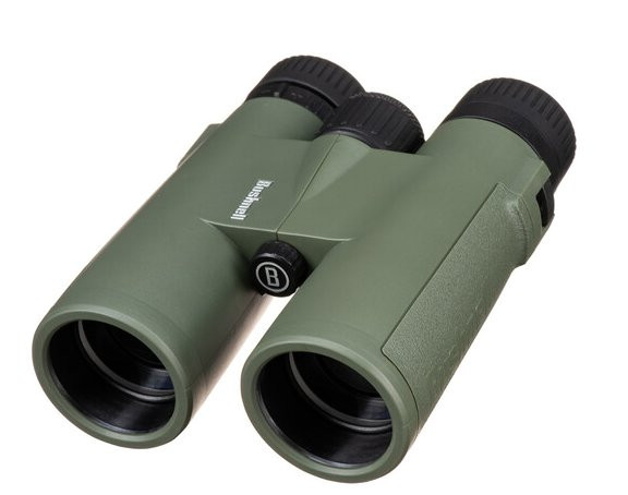 BUSHNELL ALL PURPOSE 10X42MM BINOCULAR RUBBER ARMOR GREEN, #210142RG