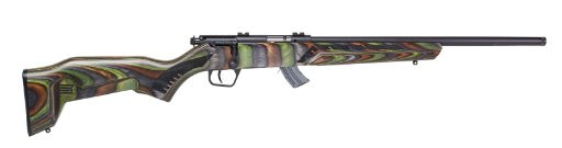 SAVAGE MARKII MINIMALIST GREEN .22LR LL:46CM BOLT ACTION - TWIST 1:16 - 10RD DM, #26736