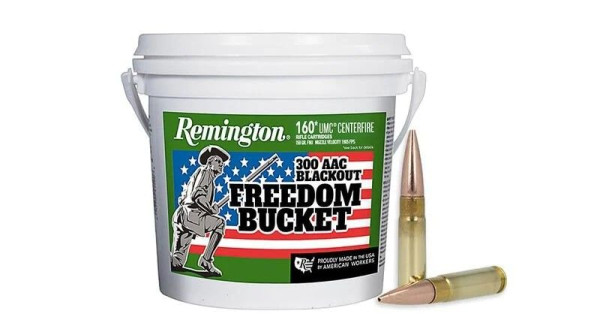 REMINGTON .300 AAC BLACKOUT 150GR UMC FMJ, VPE: 160STÜCK, #26857