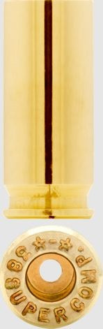 STARLINE UNPRIMED CASES/ HÜLSEN .38 SUPER COMP, VPE:100STÜCK, #4700