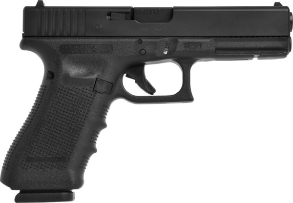 GLOCK PISTOLE G17 GEN4 9MM LUGER 4,5"/11,4CM, #7768