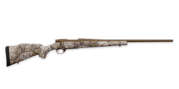 WEATHERBY VANGUARD BADLANDS .308 WIN, BRONZE CERAKOTE, #VAP308NR4O