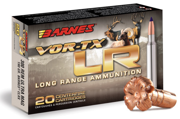 BARNES VOR-TX LONG RANGE 6,5MM CREEMMOOR 127GR LRX, VPE: 20STÜCK, #28986
