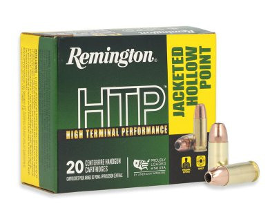 REMINGTON HIGH TERMINAL PERFORMANCE 9MM LUGER 147GR JHP, VPE:20STÜCK, #28295