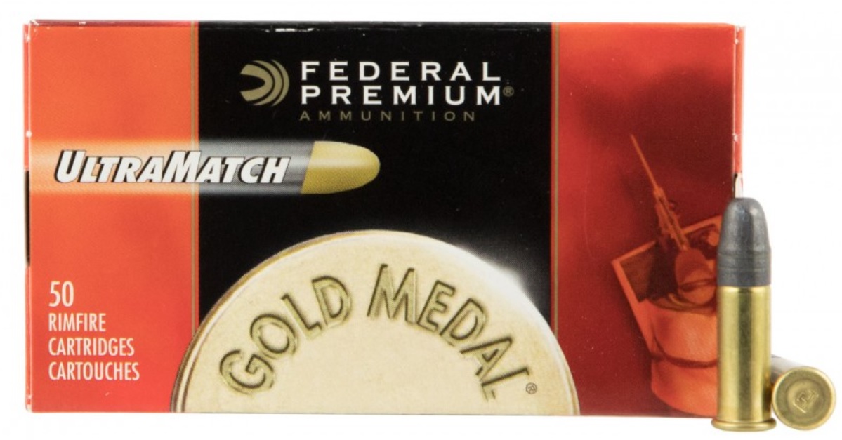 Federal Gold Medal 22lr 40gr Ultra Match Vpe 100stuck M22 Waffen Baumann De