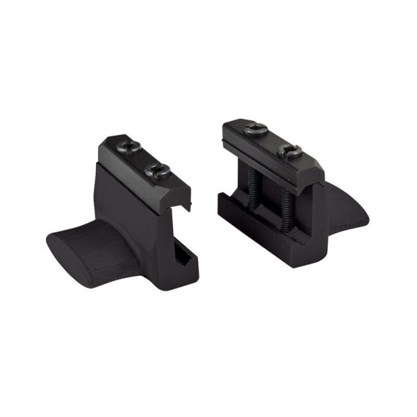 BLACKHAWK RAIL MOUNTED THUMB REST BLACK, #71RM00BK