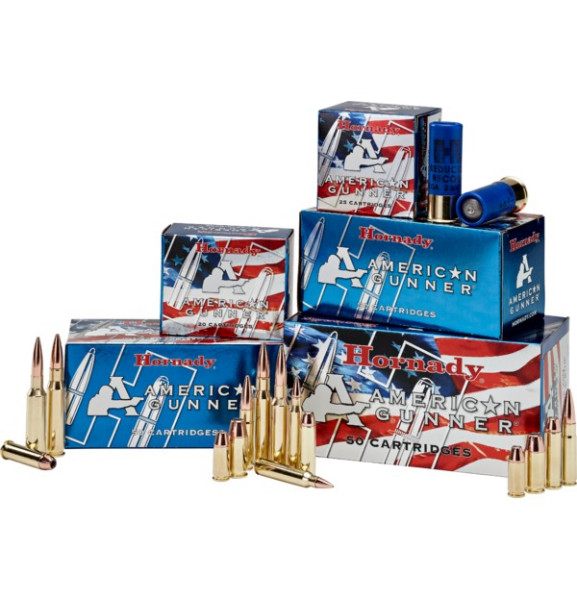 HORNADY AMERICAN GUNNER 12/70 REDUCED RECOIL 00 BUCKSHOT AG VPE: 10STÜCK, #86274