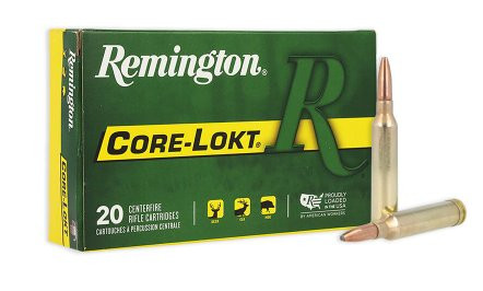 REMINGTON CORE-LOKT 7MM REM MAG 140GR PTD SP, VPE:20STÜCK, #28821