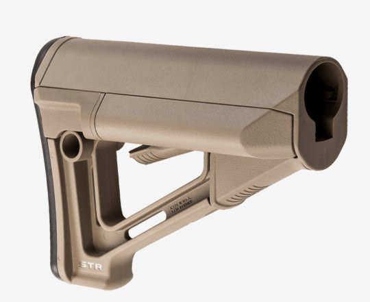 MAGPUL STR CARBINE STOCK MIL-SPEC FLAT DARK EARTH, #MAG470-FDE