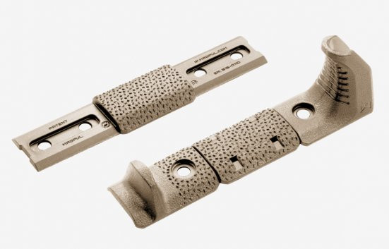 MAGPUL M-LOK HAND STOP KIT, M-LOK SYSTEM FLAT DARK EARTH, #MAG608-FDE
