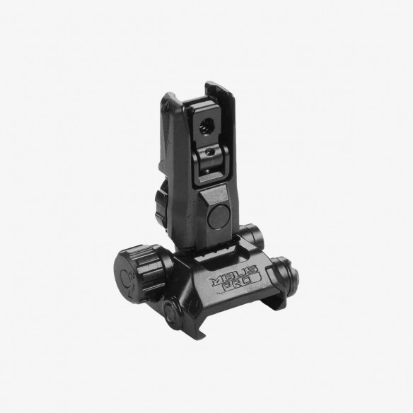 MAGPUL MBUS PRO LR ADJUSTABLE REAR SIGHT, #MAG527-BLK