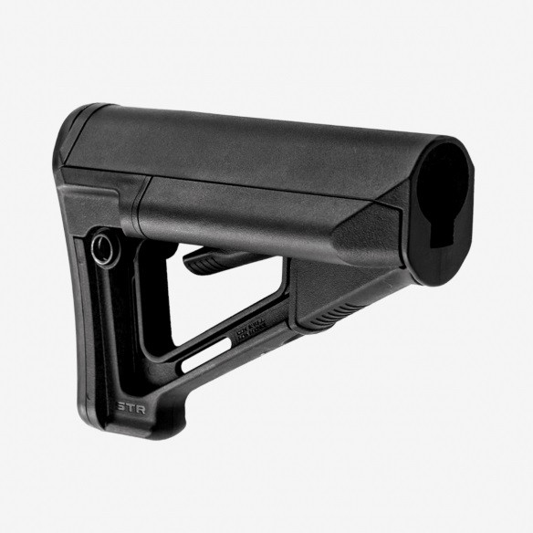 MAGPUL STR CARBINE STOCK MIL-SPEC BLACK, #MAG470-BLK