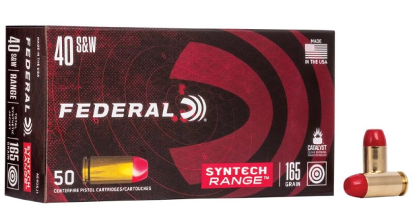 FEDERAL AMERICAN EAGLE .40 S&W 180GR TSJ, VPE:50STÜCK, #AE40SJ1