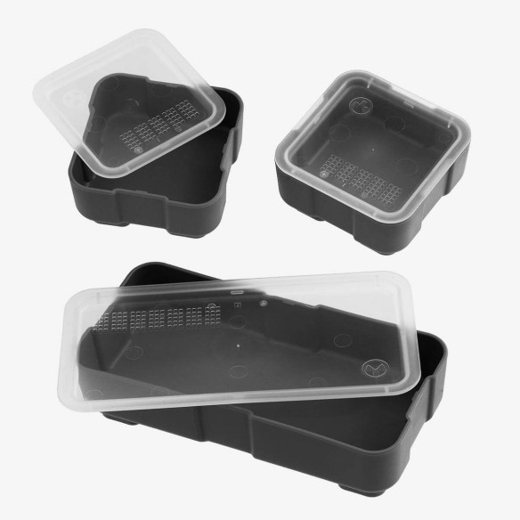 MAGPUL DAKA BINS - 2X4, 2X2, #MAG1389BLK
