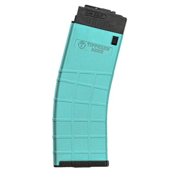 TIPPMANN M4-22 MAGAZIN 25RD ROBIN EGG BLUE, #A201245