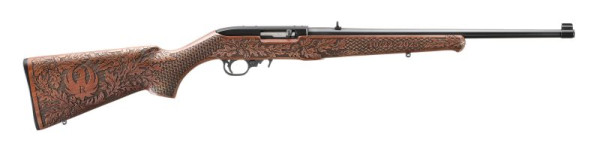 RUGER 10/22® SPORTER .22 LR 18,5"/47CM ENGRAVED ALTAMONT AMERICAN WALNUT, #31237