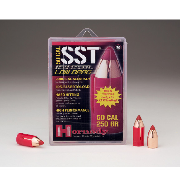 HORNADY SABOT .50 LOW DRAG 250GR SST, VPE: 20STÜCK, #67273