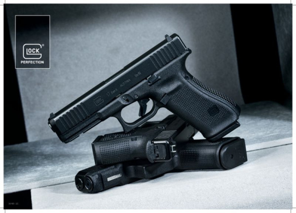 GLOCK POSTER PISTOLEN 01 (A3 LANDSCHAFT), #30490