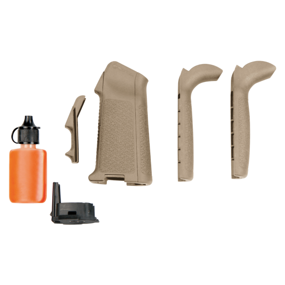 MAGPUL MIAD GEN 1.1 GRIP KIT AR15/M16 TYPE 1 FLAT DARK EARTH, #MAG520-FDE