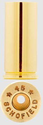 STARLINE HÜLSEN .45 S&W SCHOFIELD, VPE:1000STÜCK, #3400