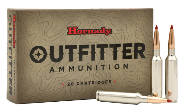 HORNADY OUTFITTER 7MM PRC 160GR CX, VPE: 20STÜCK, #80713