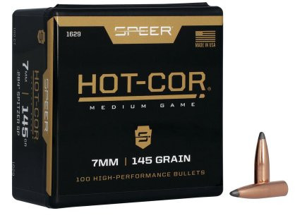 SPEER HOT-COR 7MM/.284 145GR SP, VPE: 100STÜCK, #1629