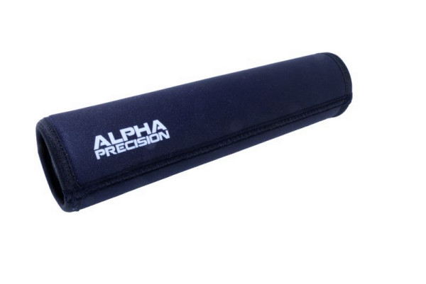 ALPHA PRECISION SCHALLDÄMPFER COVER 60/224 NEOPREN VOLL SCHWARZ, #0062