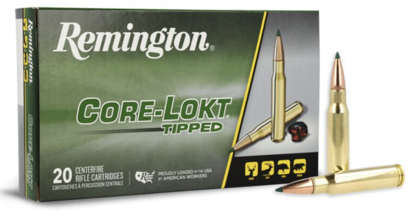 REMINGTON CORE-LOKT .308WIN 150GR CORE-LOKT TIPPED, VPE: 20STÜCK, #29039