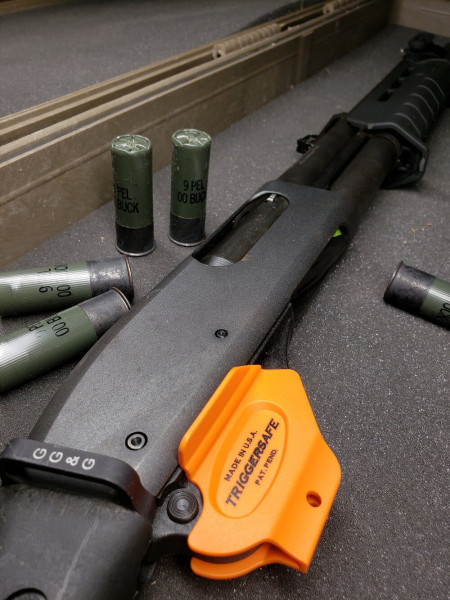TRIGGERSAFE REMINGTON 870 ORANGE, #TSREM870OR