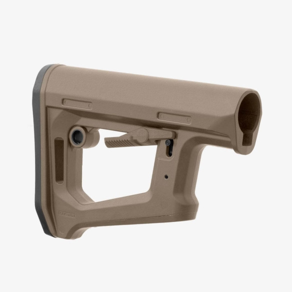 MAGPUL DT-PR CARBINE HINTERSCHAFT – MIL SPEC FLAT DARK EARTH, #MAG1447FDE