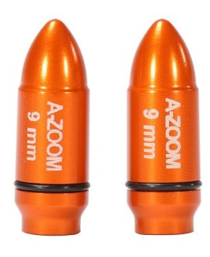 A-ZOOM STRIKER SNAP CAP ÜBUNGSPATRONE 9MM VPE: 2STÜCK, #17102